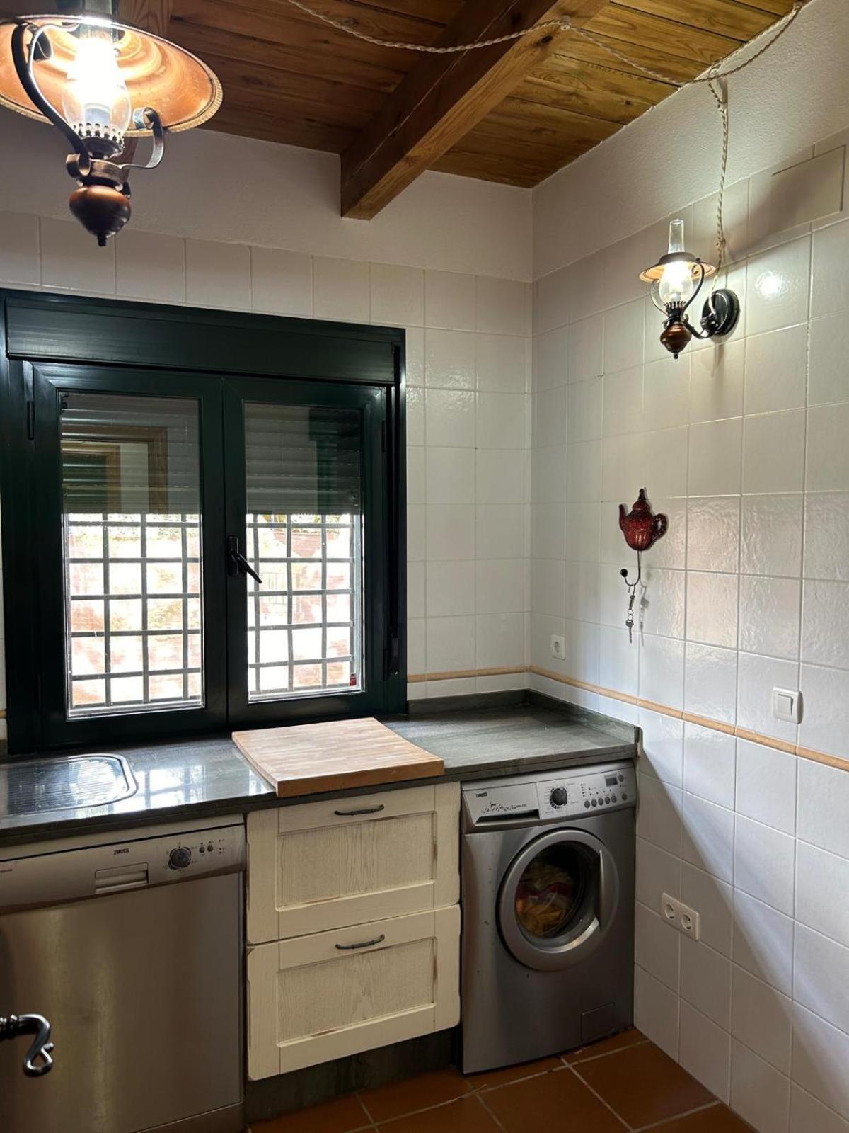 Hispalis Villa En Aracena La Umbria  Ngoại thất bức ảnh